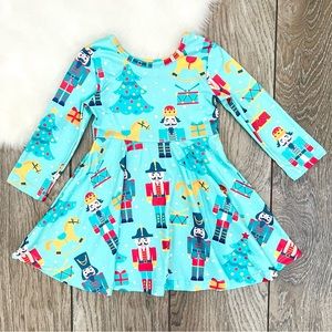 Aqua Toy Soldier Dress